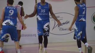 Proger Chieti vs Roseto Sharks 100-110 d2ts (SerieA2 -- 19 marzo 2017):gli highlights