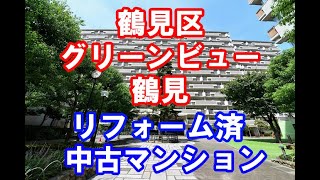 鶴見区｜グリーンビュー鶴見｜リフォーム済み中古マンション｜お得な選び方は仲介手数料無料で購入｜YouTubeで気軽に内覧｜大阪府大阪市鶴見区鶴見3-13-32｜20201108