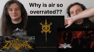 (REACTION) Immortal Disfigurement - Dragged Through The Inferno