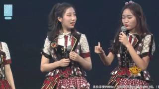 20161027【SNH48】Team HII《偶像的黎明》MC Cut