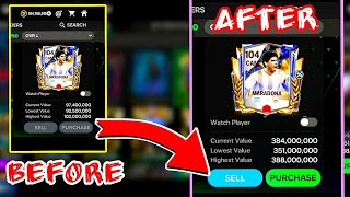 how to sell untradeable players on fc mobile 25