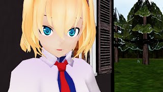 【東方MMD】 不機嫌そうなアリス２　～オチャメな母～