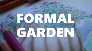 LIVE DRAWING TUTORIAL - Formal Garden | Hunter Valley Gardens