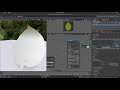 Blender Evee Alpha Clip, Transparency & Subsurface Scattering Workflow Tutorial