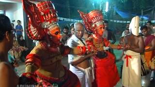 Vengara Kizhakkara Kavu Theyyam Kaliyattam Part 08