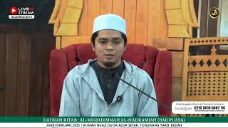 LIVE DAURAH KITAB AL-MUQADIMMAH AL-HADRAMIAH | USTAZ MUHAMMAD AQIL