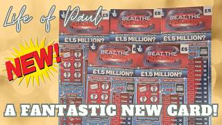 New £5 Lottery Scratch Cards.