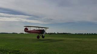 First Flight 1929 Taperwing WACO