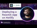 Deploying a ReactJS App on Netlify | Code With Aquib