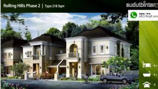 0877 8098 2010, Rumah murah di karawaci, Rolling Hills Lippo Karawaci