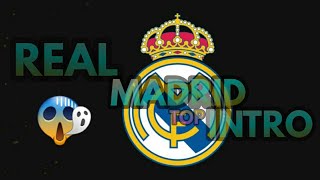 Real madrid Logo intro by me