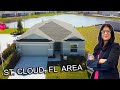 New Homes 4/2 in St. Cloud Florida for Sale - New Home Tour 2022