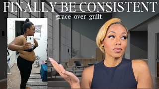 Self Discipline, Self Trust, & Showing Up For Yourself (Even If You've Never Been Consistent Before)