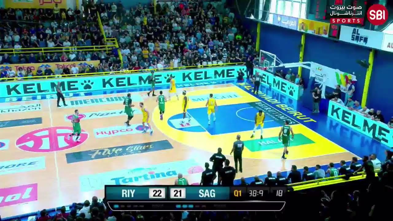 Snips Lebanese Basketball 2022-2023 || FINAL 4 : RIYADI VS SAGESSE ...