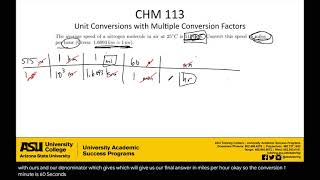 Unit Conversions with Multiple Conversion Factors