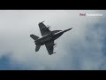 Iran Shocked U.S. F-18 Hornet Pilot Shows Insane Action During Attack in the Red Sea