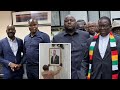 Nelson Chamisa Gives Hero's Welcome to Madzibaba veShanduko After 8 Months in Prison😳