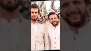 Shaheen Afridi Wedding Pics| Shahid Afridi Daughter Wedding Video