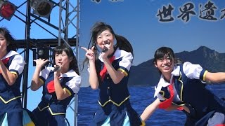 福岡ご当地アイドル HR(エイチアール) 第19回RKBラジオまつり2015 【九州・福岡】