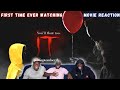 IT is a comedy NOT a horror!! First Time Reacting To IT: CHAPTER ONE (2017)  | MOVIE MONDAY REACTION