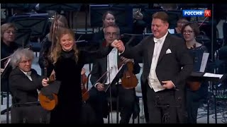 Ekaterina Mochalova. N. Paganini «Carnaval in Venice». Conductor - Alexander Sladkovsky