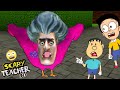 KALA JADUU || SCARY TEACHER 3D Full Horror Gameplay || Deewana and Rangeela Gameplay