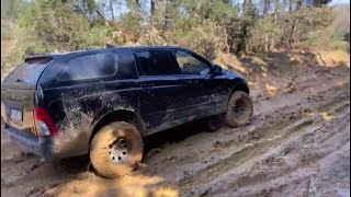 #Ssangyong actyon sports 4x4 offroad %100 Arka Diferansiyel Kilidi Test #Luncbox Locker