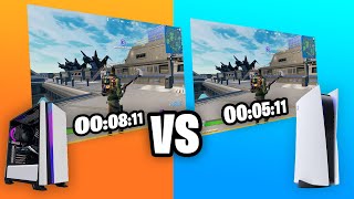 PS5 vs PC - Fortnite Load Time Comparison