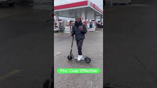 The honest Pros & Cons of owning an electric scooter in Canada 🇨🇦