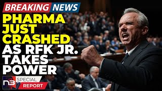 🚨BREAKING: RFK Jr. Just Got Confirmed And Look What Happened to Big Pharma Executives Seconds Later