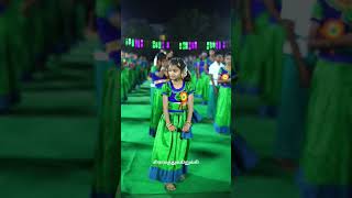 மனதை மயக்கும் அழகு தேவதையின் நடனம் #கிராமத்துக்கிறுக்கி #latest #feeds #dance #kummi #shorts #trends