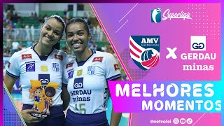 ABEL MODA vs MINAS | Melhores Momentos | Superliga Feminina 24/25