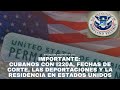 Importante: cubanos con I220A, fechas de corte, las deportaciones y la residencia en Estados Unidos