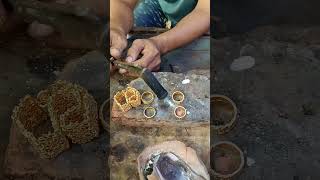 Cleaning gold #414 #shortvideo #golden #gold #shortsfeed #shortsviral #shorts #short #shortsvideo