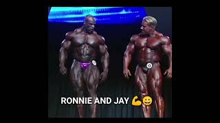 ❤️FRIENDS RONNIE COLEMAN AND JAY CUTLER 😆 VS KAI GREENE AND PHIL ⚡ #short #bodybuilding