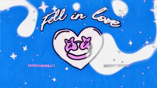 Marshmello x Brent Faiyaz - Fell In Love ( Lyric )