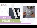 How To Use Cricut Linerless Transfer Tape //  Transfer Tape Tutorial for Beginners