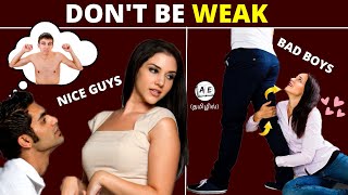 WHY Girls Like BAD BOYS (Tamil) | How to Become A High-Value Man | Rational Male | almost everything