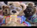 teddy grahams commercial 1989