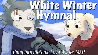 White Winter Hymnal- Completed Platonic Love Winter MAP