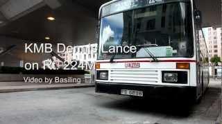 Hong Kong Bus KMB Dennis Lance @ 224M 九龍巴士丹尼士領先