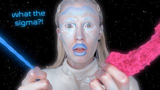 ASMR Alien removes your BRAIN ROT! 🧠👾🛸