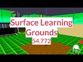 Marble Blast Speedrun ~ Surface Learning Grounds 54.772