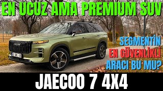 Jaecoo 7 4x4 inceleme / En Ucuz Premium Çinli  SUV Alınır mı?