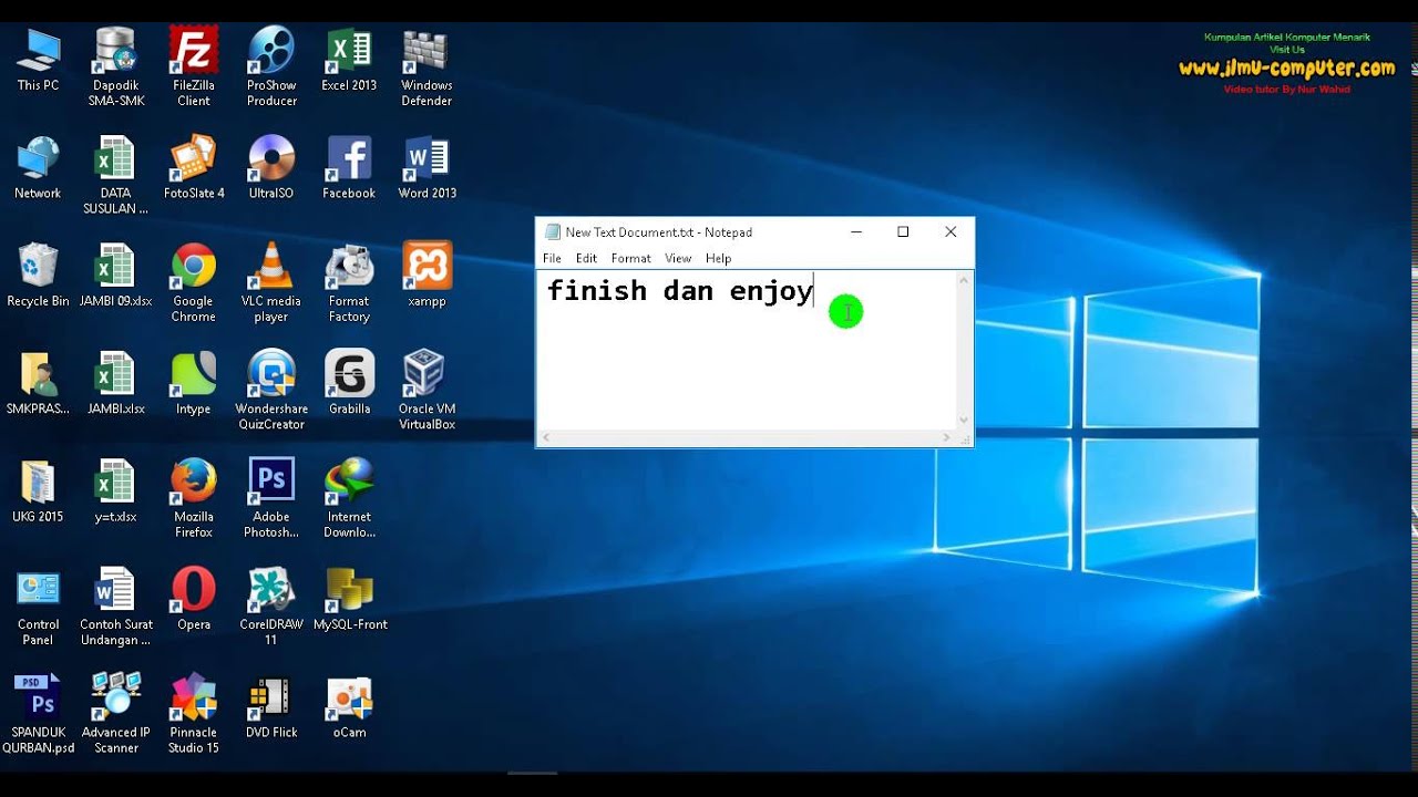 Cara Install VirtualBox Di Windows 10 - YouTube