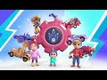 turbozaurs siren s sleep story season 5 compilation wildbrain fizz christmas cartoons