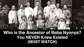 Who is the Ancestor of Baba Nyonya