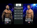 Yoel Romero vs Luke Rockhold