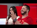 mbc the voice نجاة رجوي الاطلال مرحلة الصوت وبس