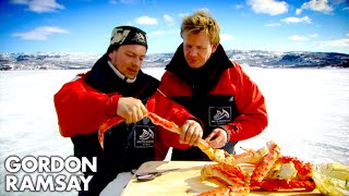 Gordon Ramsay Catches King Crab | Gordon Ramsay